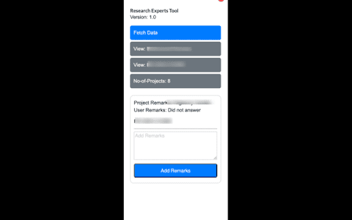 Research Experts Tool