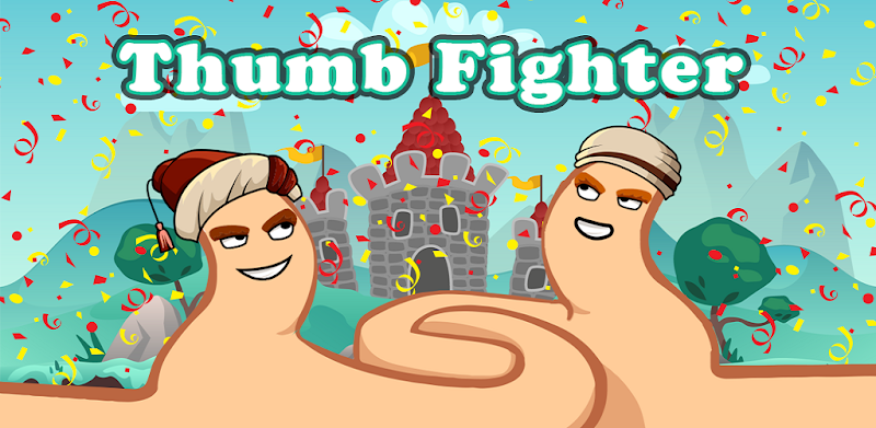 Furious Thumbs: Double Player Thumb Fighter Game