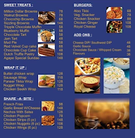 Agape Bakery Cafe menu 1