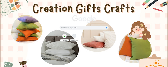 Creation Gifts Crafts from Home marquee promo image