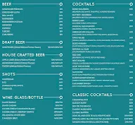 The Clover Bar And Kitchen menu 2