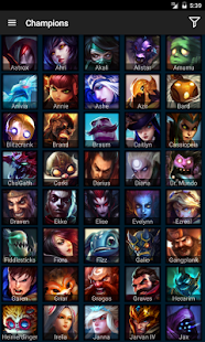 Champions Builds for LoL