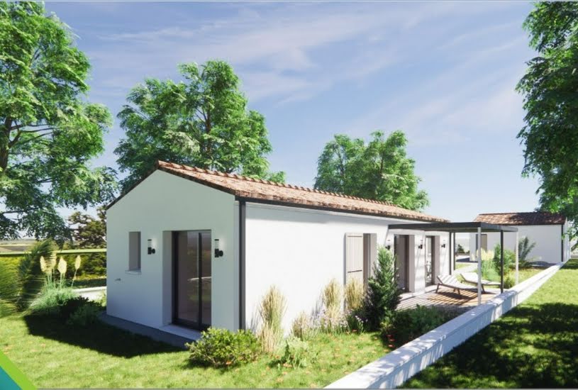  Vente Terrain + Maison - Terrain : 2 669m² - Maison : 90m² à Dignac (16410) 