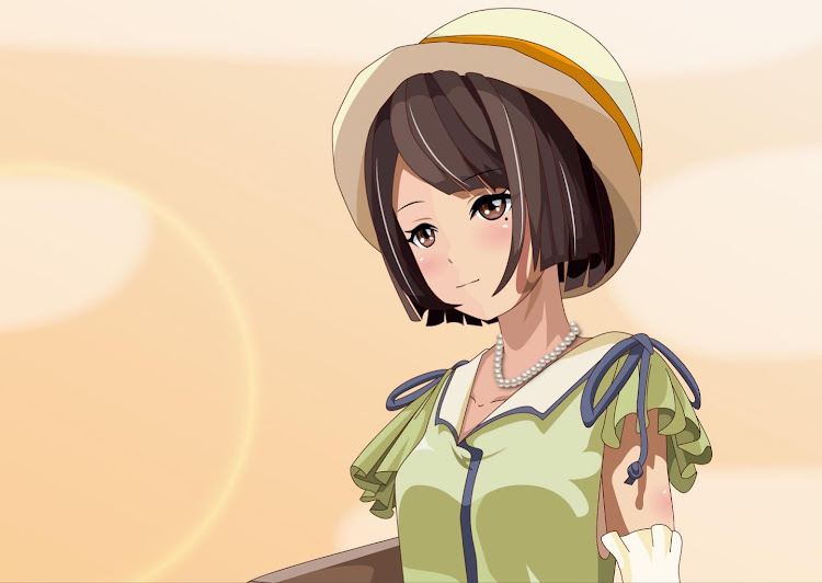 CYBERさんが投稿したたとえばこんなカーライフ・美少女イラスト・日野ルノー・4CVに関するカスタム事例の投稿画像3枚目