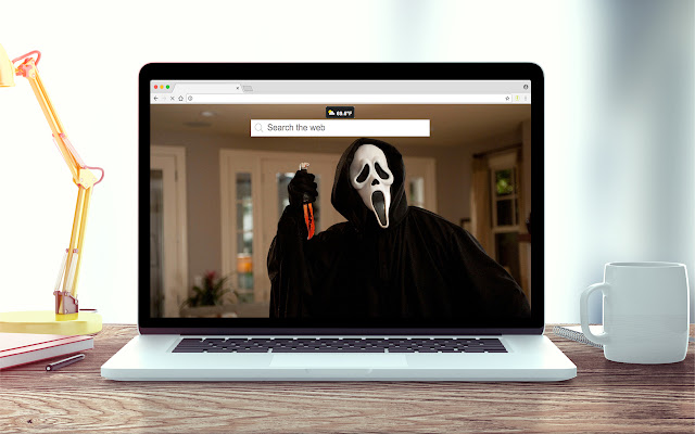 Scream Wallpapers New Tab Theme