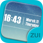 ZUI Locker Theme - Pure Sky Apk