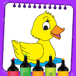Cover Image of Download Kids Coloring Book Paint & Coloring Games for Kids 1.0.0.8 APK