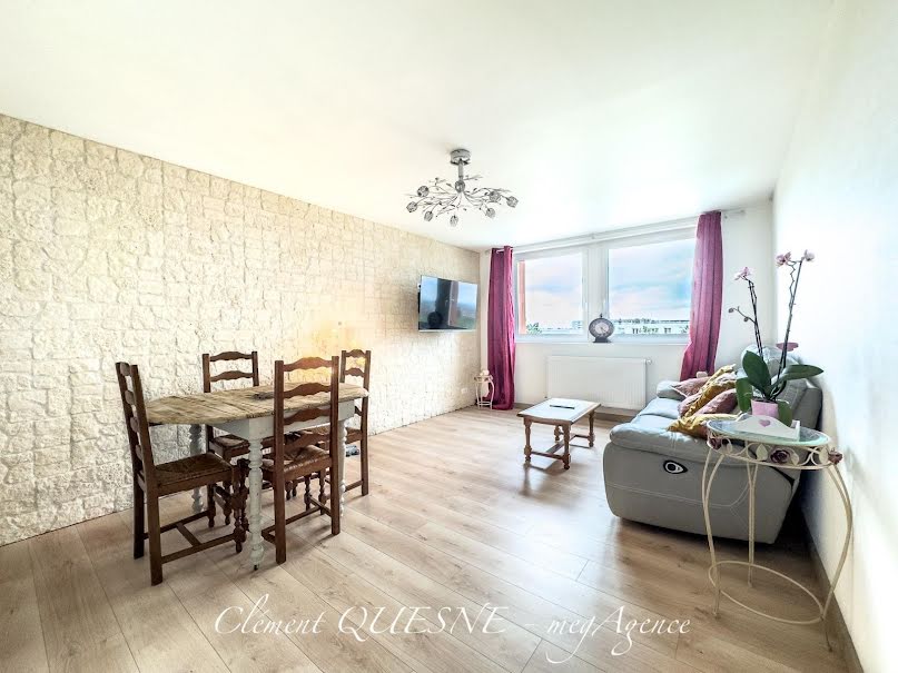 Vente appartement 2 pièces 45 m² à Dieppe (76200), 92 000 €