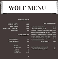 The Wolf Cafino menu 2