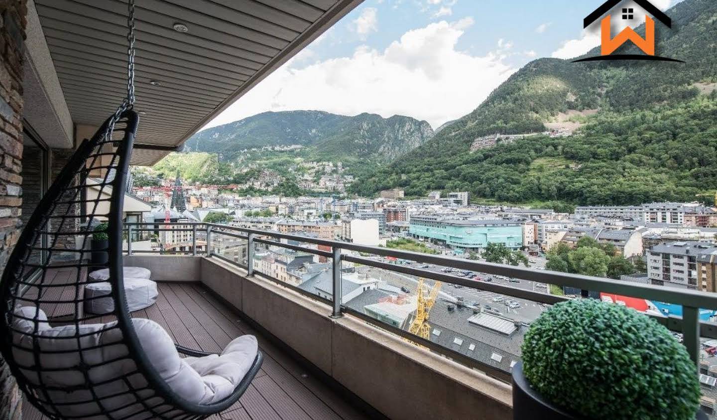 Apartment with terrace Andorra la Vella