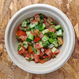 Chopped Salad Side (No Fluff)