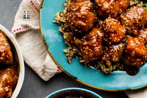 Crispy Honey Sesame Chicken