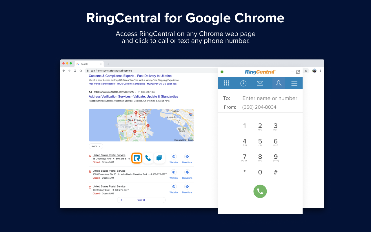 RingCentral for Google Preview image 3