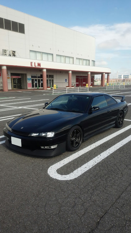 シルビアのありがとうございますm(_ _)m・車高調整・熱中症に気をつけて!!に関するカスタム事例の投稿画像2枚目