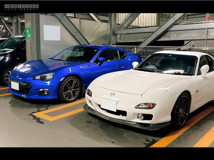 BRZの86BRZオーナーさんと繋がりたい・車好きと繋がりたい・86BRZ・RX-7・iPhone撮影に関するカスタム事例の投稿画像2枚目