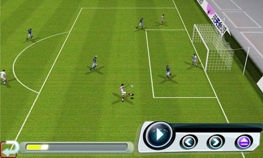 Screenshot Winner Soccer Evolution