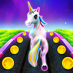 Cover Image of Télécharger jeux de course de licorne: poney coureur 3.6 APK