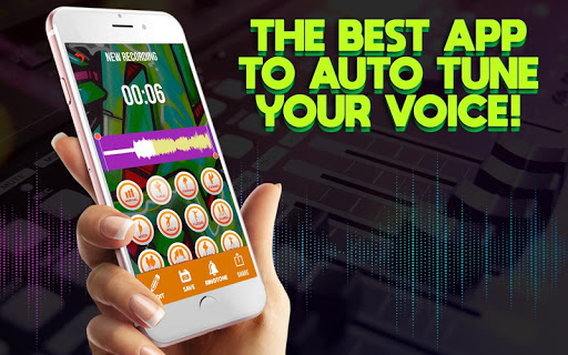 Autotune For Rap – Voice Recorder for Singing