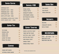 Super Cups menu 1