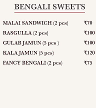 Mathura Dairy Farm menu 2