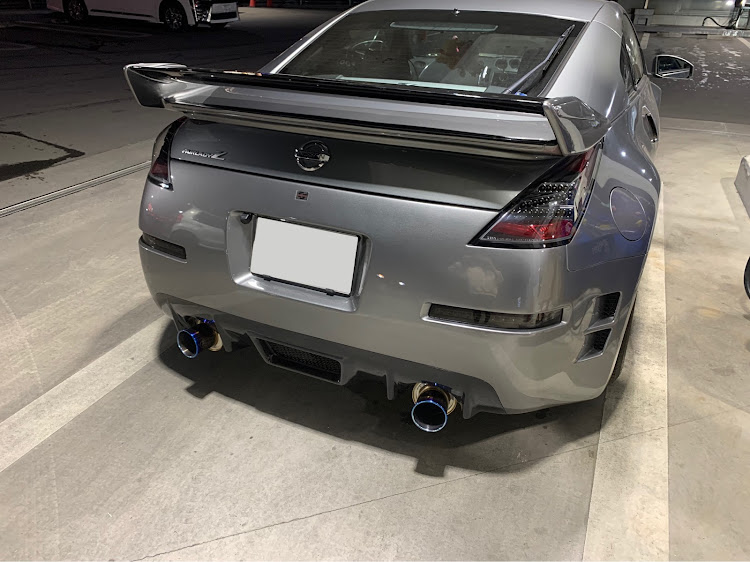 Z33 リアバンパー NISMO ニスモ フェアレディZ