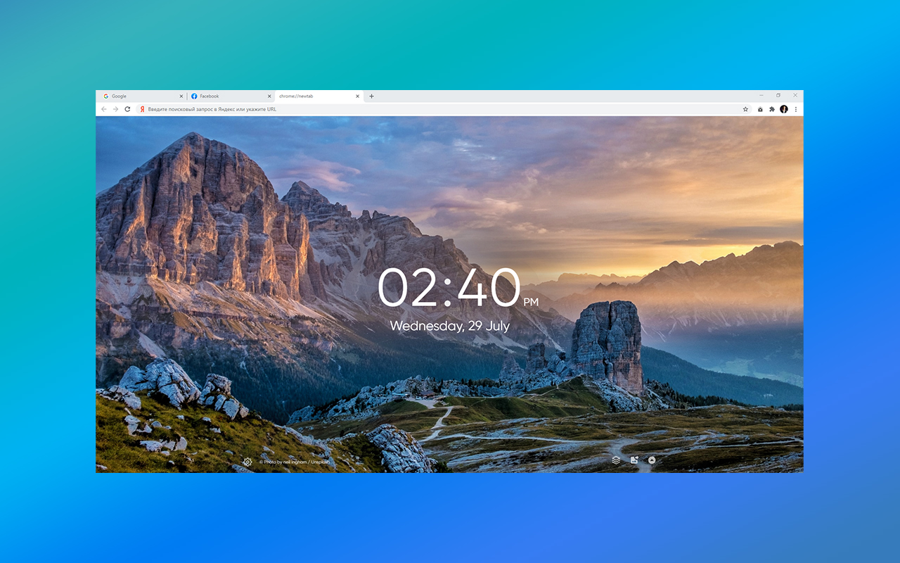 Tabsy - new tab theme Preview image 3