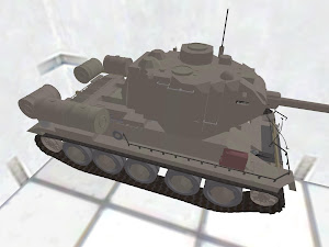 T-34/85 "Cesko-Slovenska"内装有り