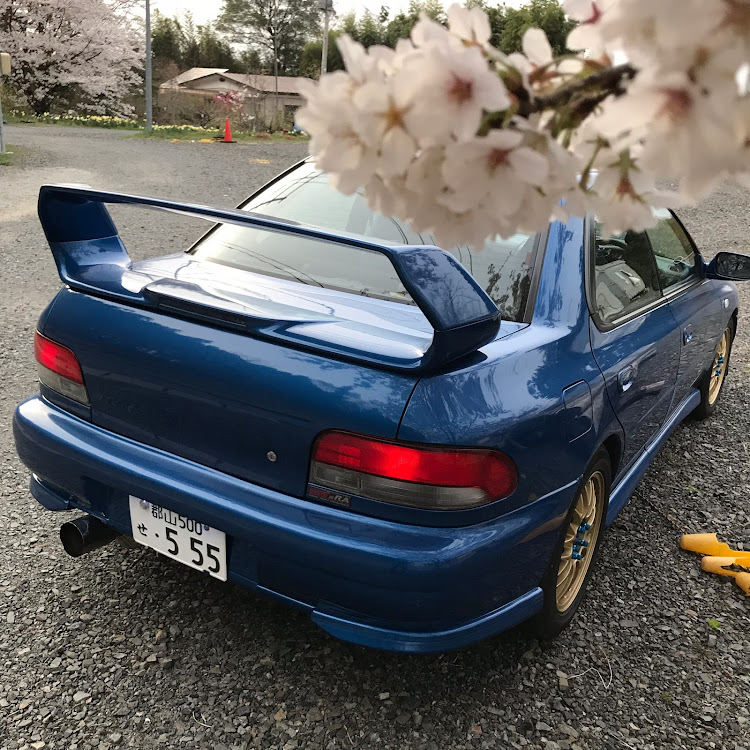 インプレッサ WRX STIの2018ベストショット・波に乗ってみた・波に乗り遅れるな！に関するカスタム事例の投稿画像1枚目