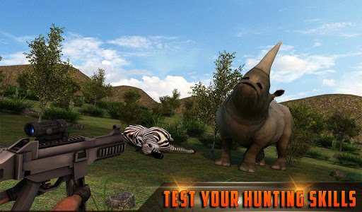 Wild Hunter Jungle Shooting 3D