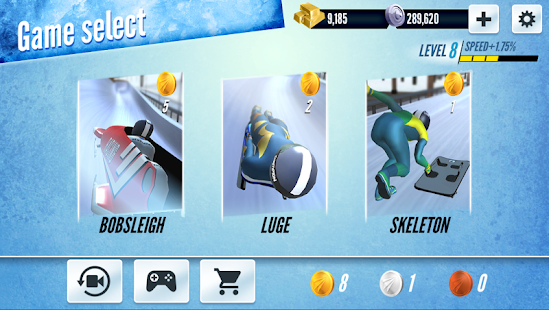  Sleigh Champion : Winter sports- screenshot thumbnail 