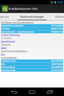 Krankenkassen-Info Screenshots 5