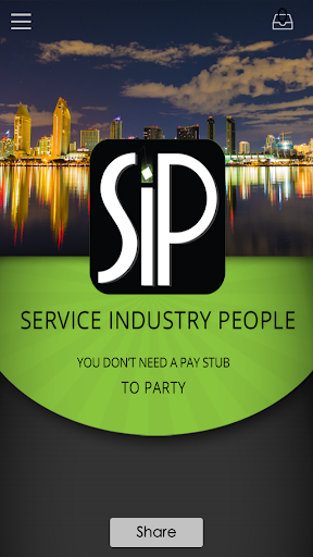 Service Industry People