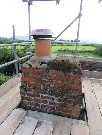 CHIMNEY REBUILD album cover