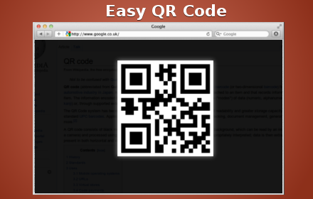 Easy QR Code Preview image 0