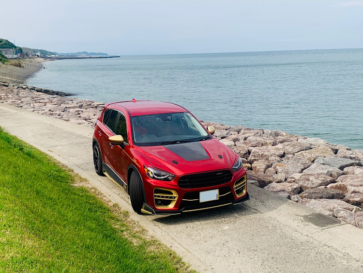 CX-5の知多半島ドライブ・海と山と愛車・ちょうど良いドライブコース😁・何やかんや🚗10年目・KEもいいぞに関するカスタム事例の投稿画像2枚目