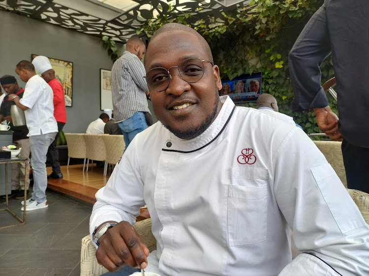 Chef Andrew Okello of Sarova White sand’s Mombasa,