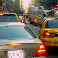 Cars in New York di 