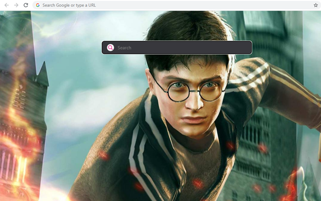 Harry Potter Wallpaper Custom New Tab Preview image 1