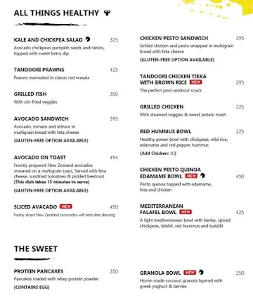 145 Kala Ghoda menu 