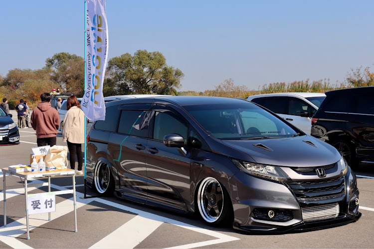 オデッセイのRC.Style・オフ会・木曽三川公園・お千代保稲荷⛩・撮るよりお話😆に関するカスタム事例の投稿画像1枚目