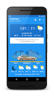 MeteoWash nearest car washes  v0.2.5