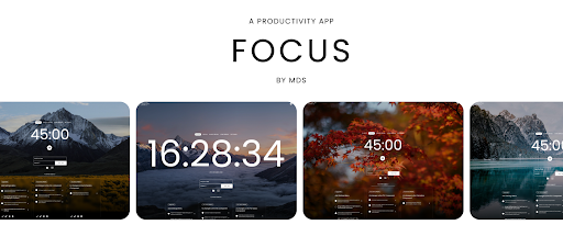 Focus by MDS marquee promo image