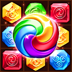 Cover Image of Download Gemmy Lands: New Jewels and Gems Match 3 Games  APK