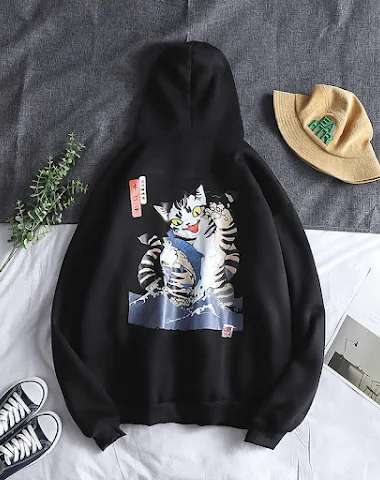 Hong Kong Style Oversize Sweater Me - 2