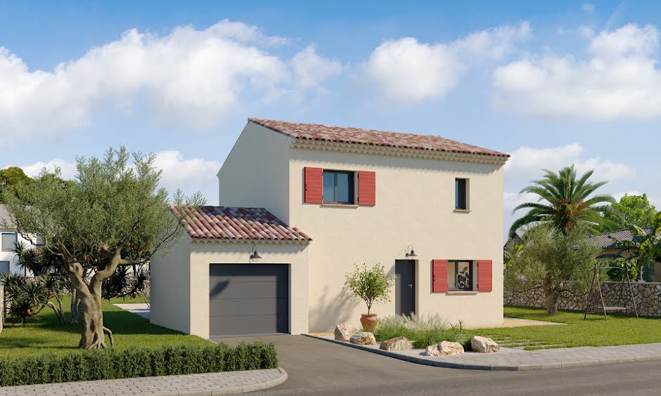 Vente maison neuve 5 pièces 98 m² à Meyrargues (13650), 375 000 €