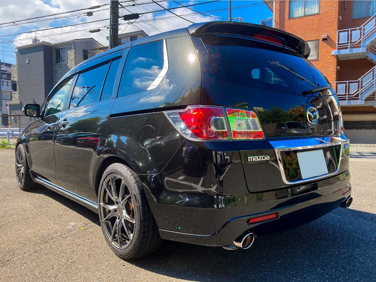 MPVのガーニッシュ取り付け・水も滴る良い愛車・神奈川・ナオチャンズに関するカスタム事例の投稿画像1枚目