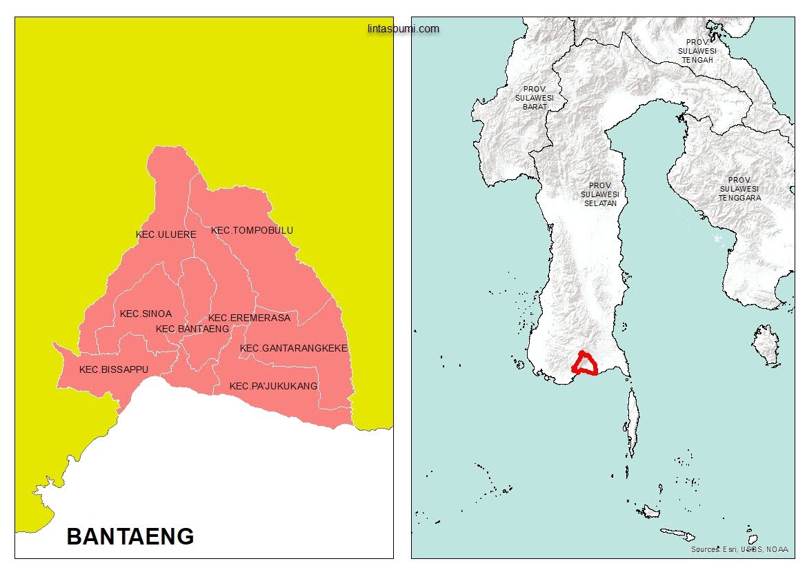 11 Kabupaten  Terkecil  di  Indonesia Lintas Bumi Blog 