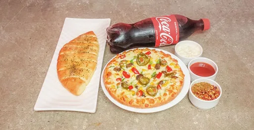 Feast Pizza Meal
