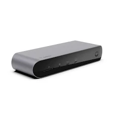 Bộ chia/ Dock Belkin Thunderbolt 4 Express 12 in 1 (màu xám) kèm cáp Thunderbolt 4 0.8mét (INC006qcSGY)