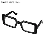 Black1-Square frame